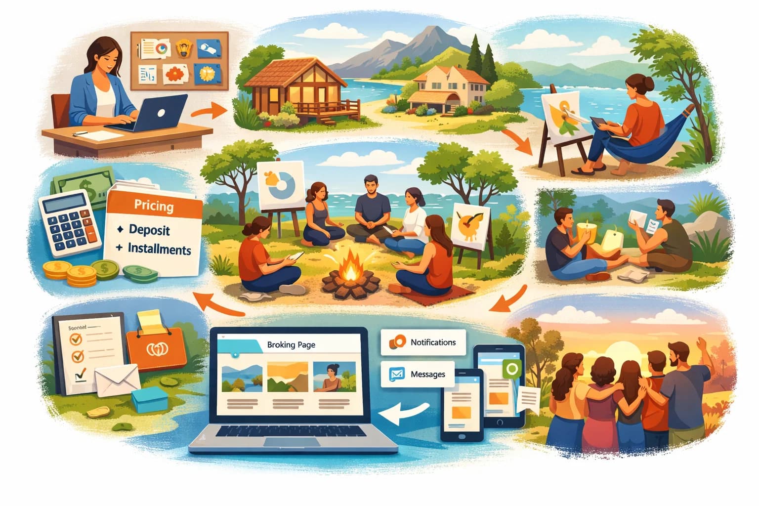 Planning a Creative Retreat: A Complete Guide for Hosts and Coaches