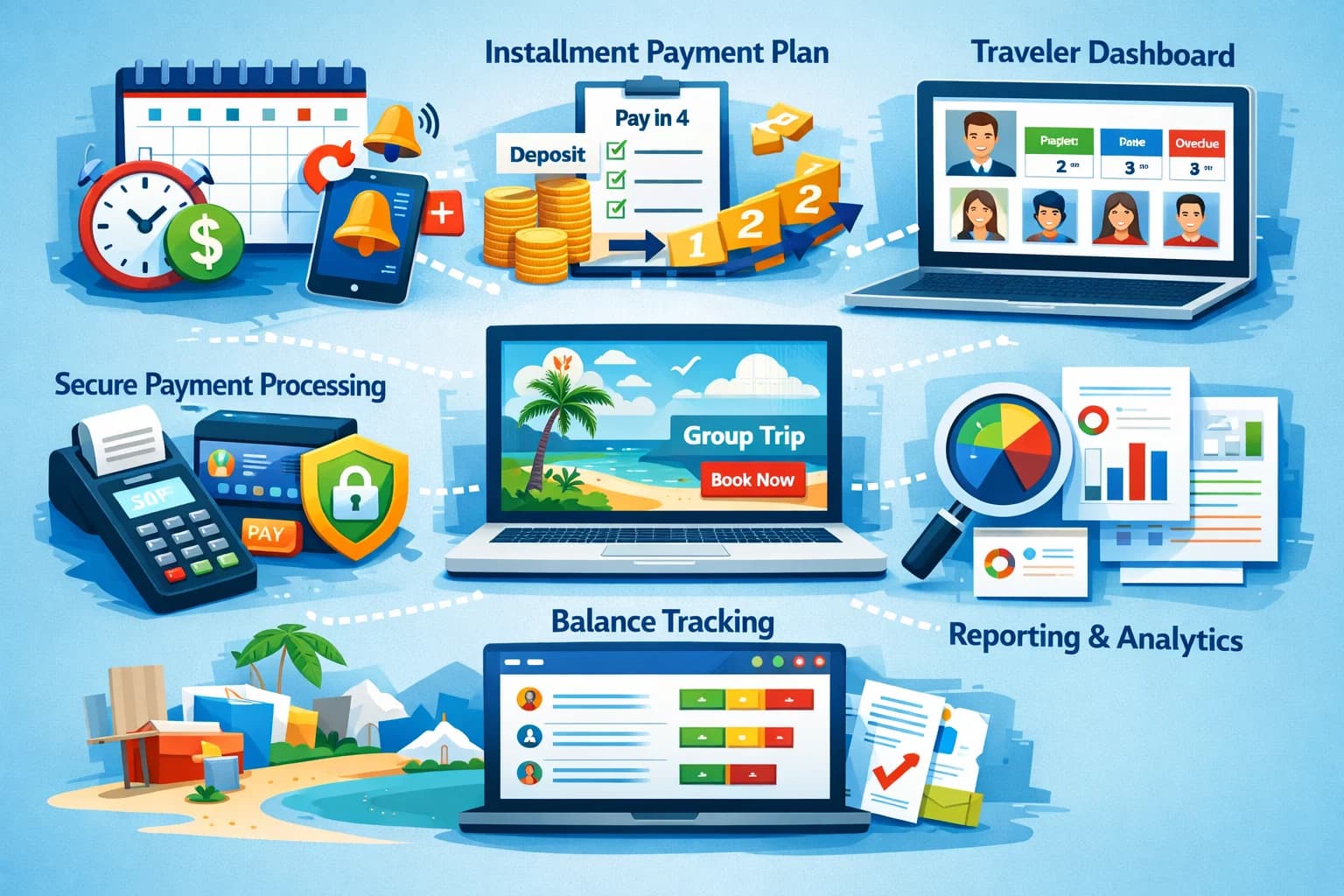 Top 12 Features Every Group Travel Billing Software Should Include