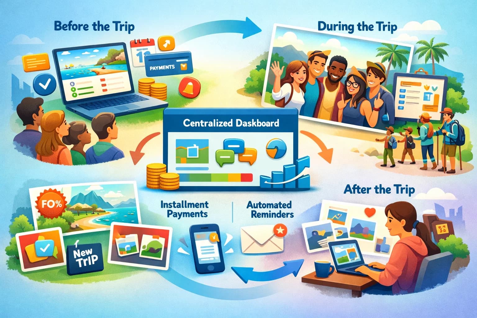 Driving Engagement: Keeping Your Travelers Excited Every Step of the Way
