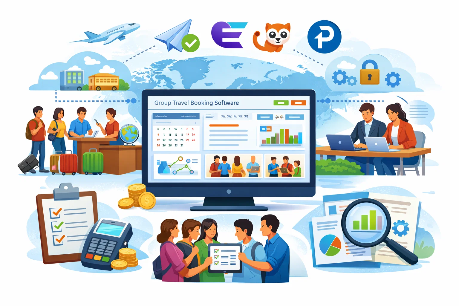 5 Best Travel Agent Software for Group Trip Reservations