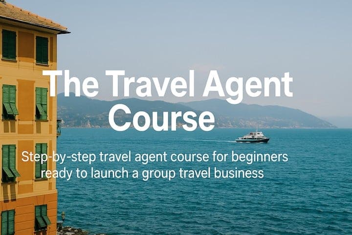The Travel Agent Course: Home