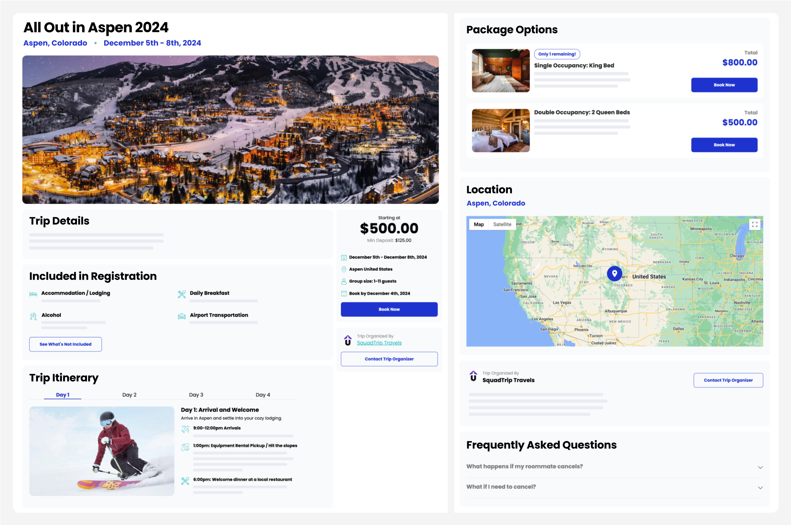 SquadTrip|New Features & Updates