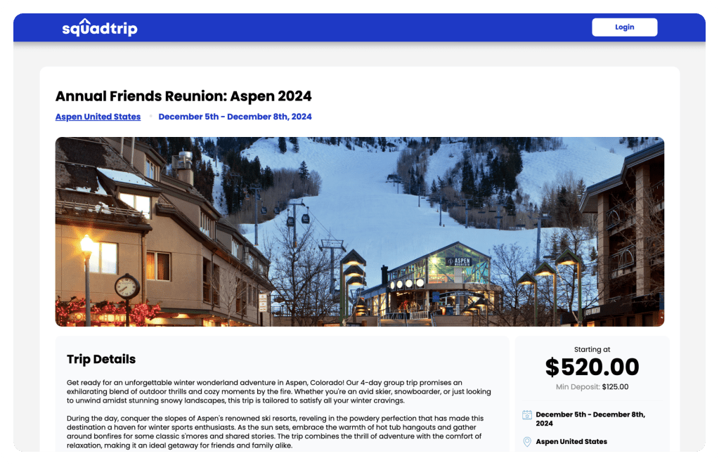 SquadTrip|Built for Travel Agents | SquadTrip