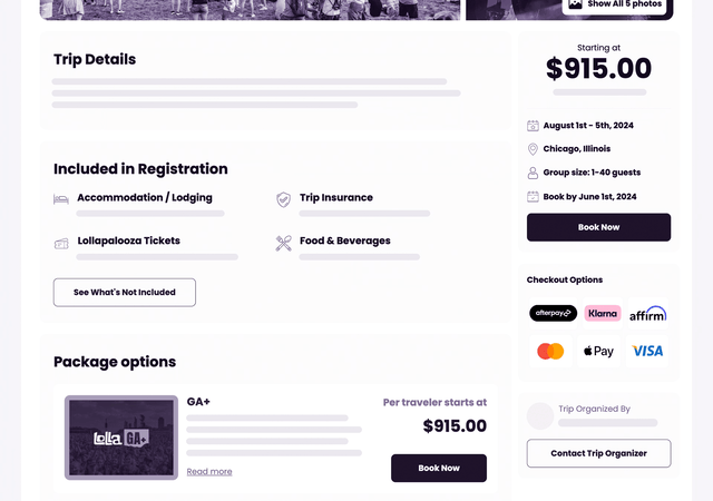 SquadTrip|New Features & Updates