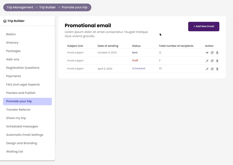SquadTrip|New Features & Updates