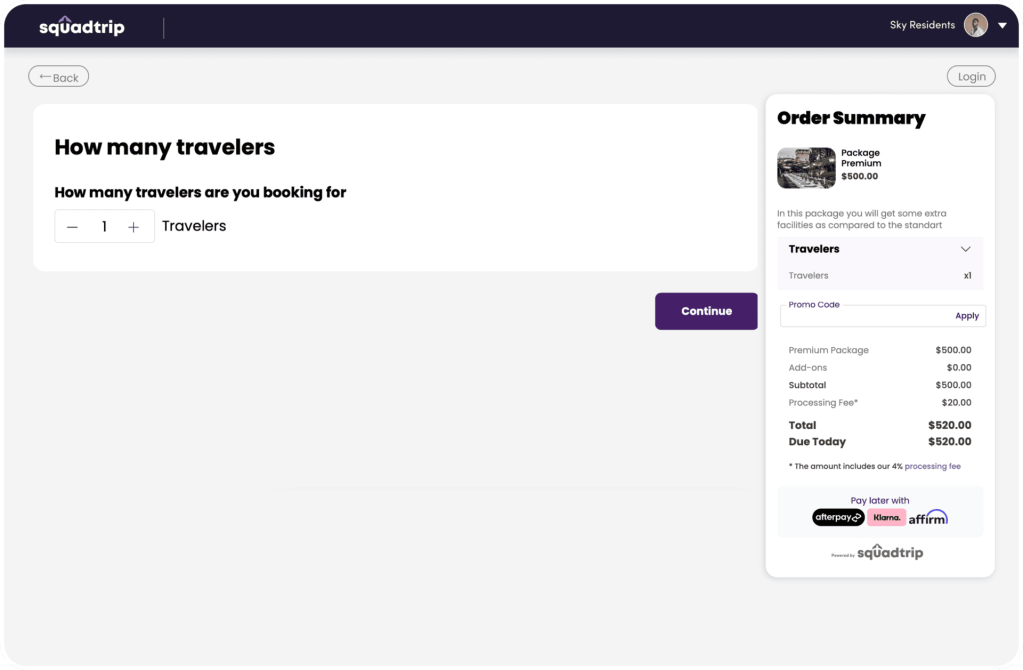 SquadTrip | SquadTrip: Collect Money for Group Trips