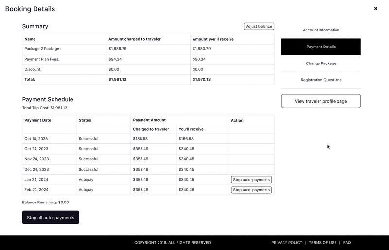 SquadTrip|New Features & Updates