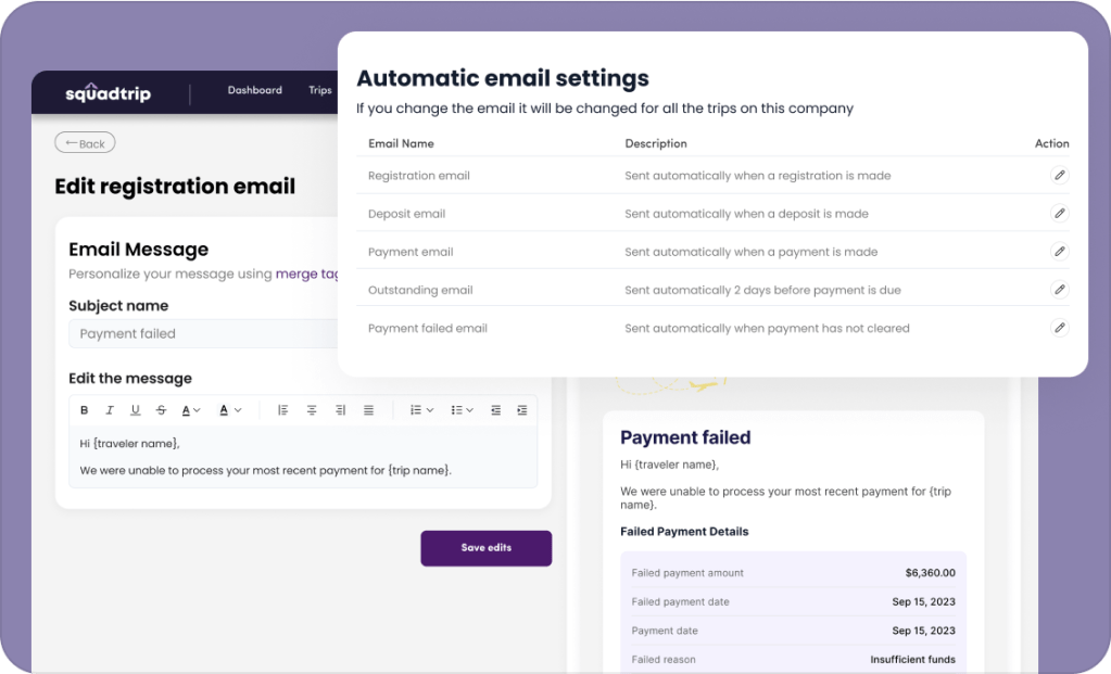 SquadTrip|Create Stunning Trip Landing Pages in 5 minutes with SquadTrip