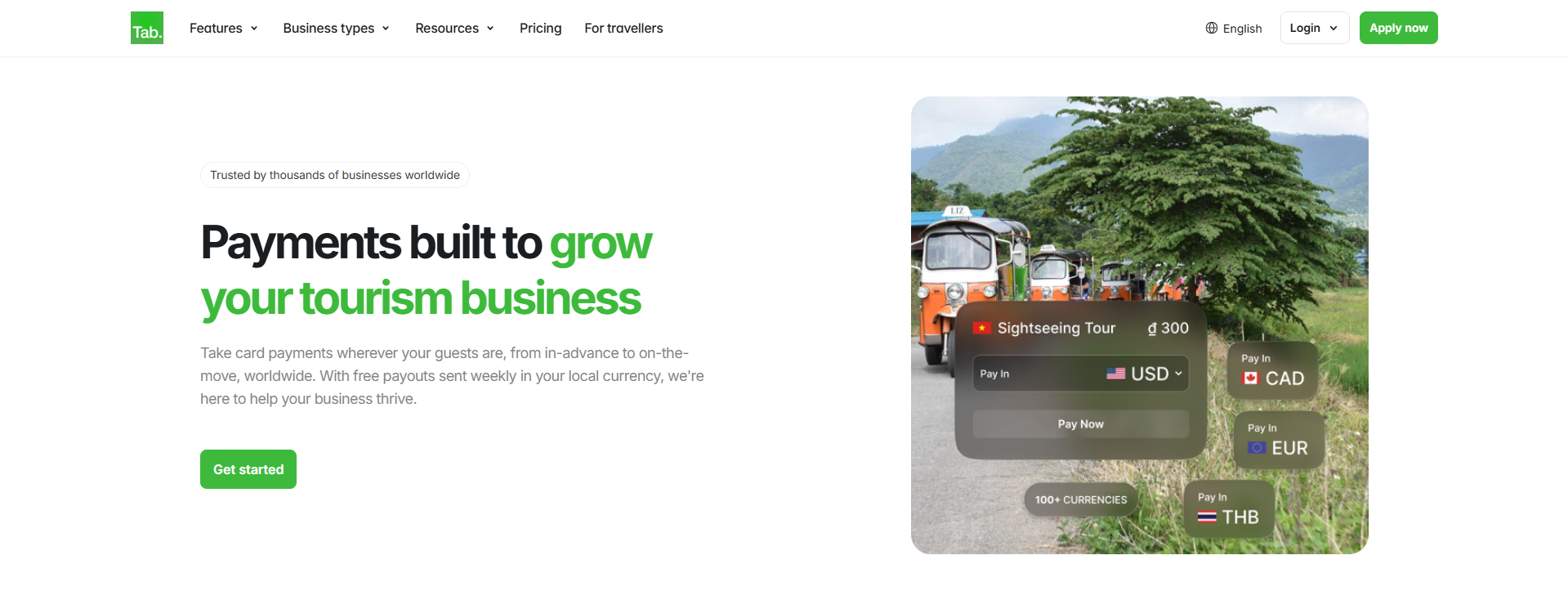 Travel Payments Platform