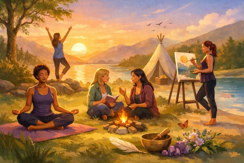 Empowered Women Wellness Retreat Ideas