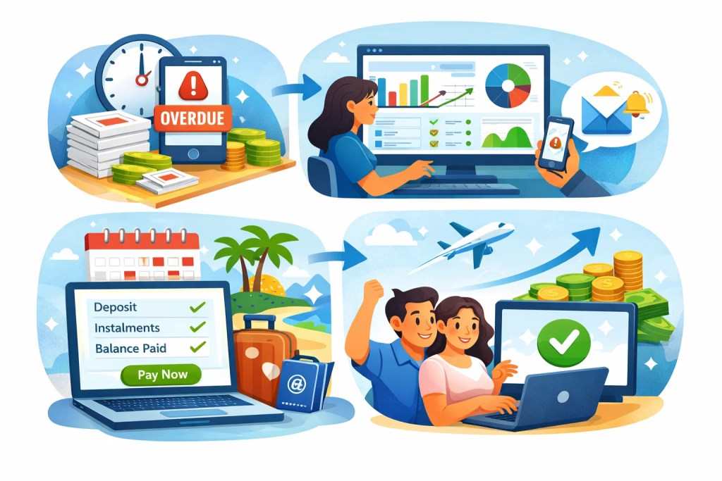 Business Cash Flow Management Tool