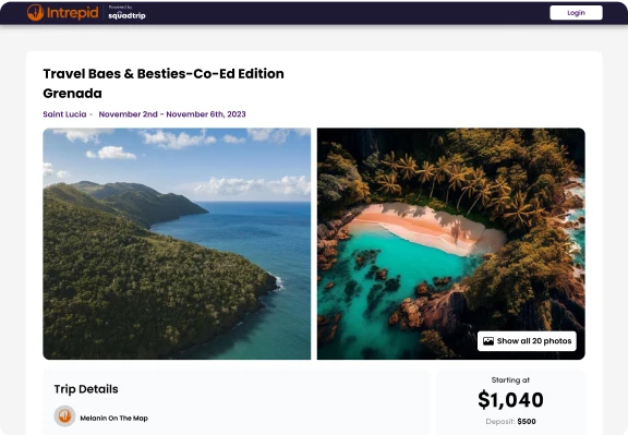 SquadTrip|How It Works