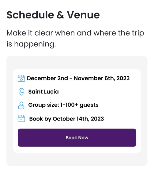 SquadTrip|Create Stunning Trip Landing Pages in 5 minutes with SquadTrip