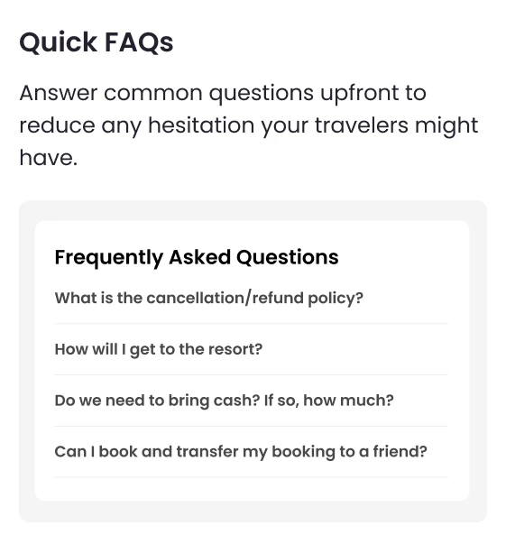 SquadTrip|Create Stunning Trip Landing Pages in 5 minutes with SquadTrip