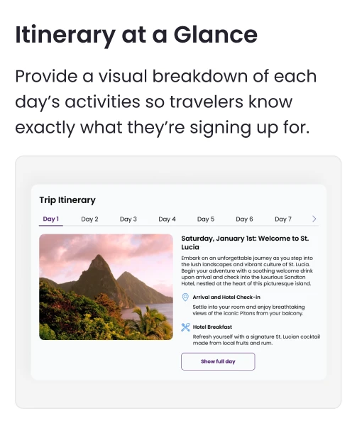 SquadTrip|Create Stunning Trip Landing Pages in 5 minutes with SquadTrip